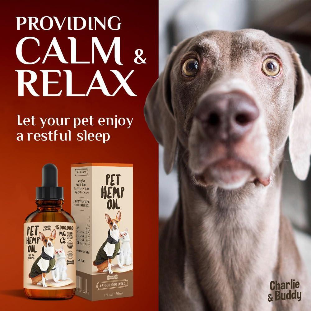 Hemp Oil for Dogs & Cats