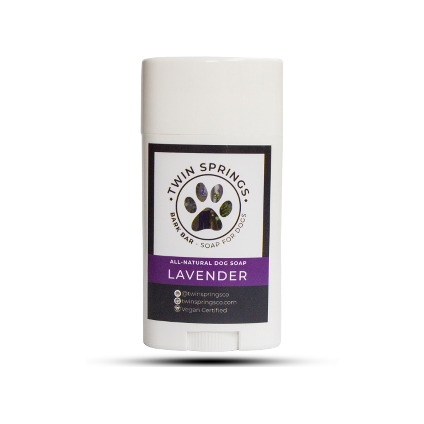 Lavender Bark Bar