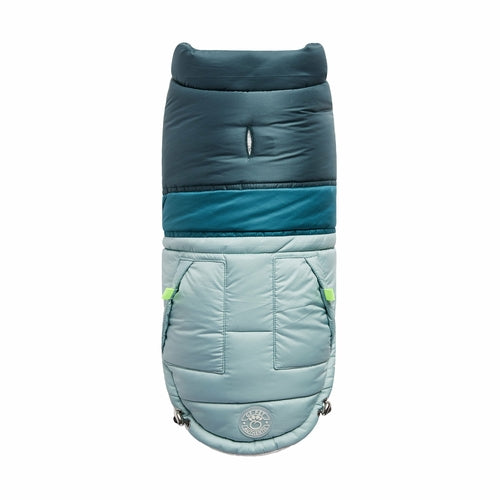 Retro Puffer Dog Jacket