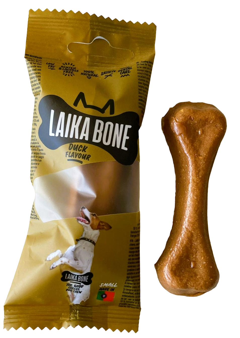 Dog Treats Cheese & Duck chew ( BOX )