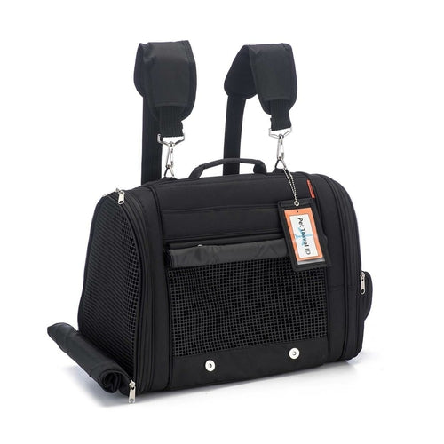 VoyagerVault™ Pet Backpack Carrier