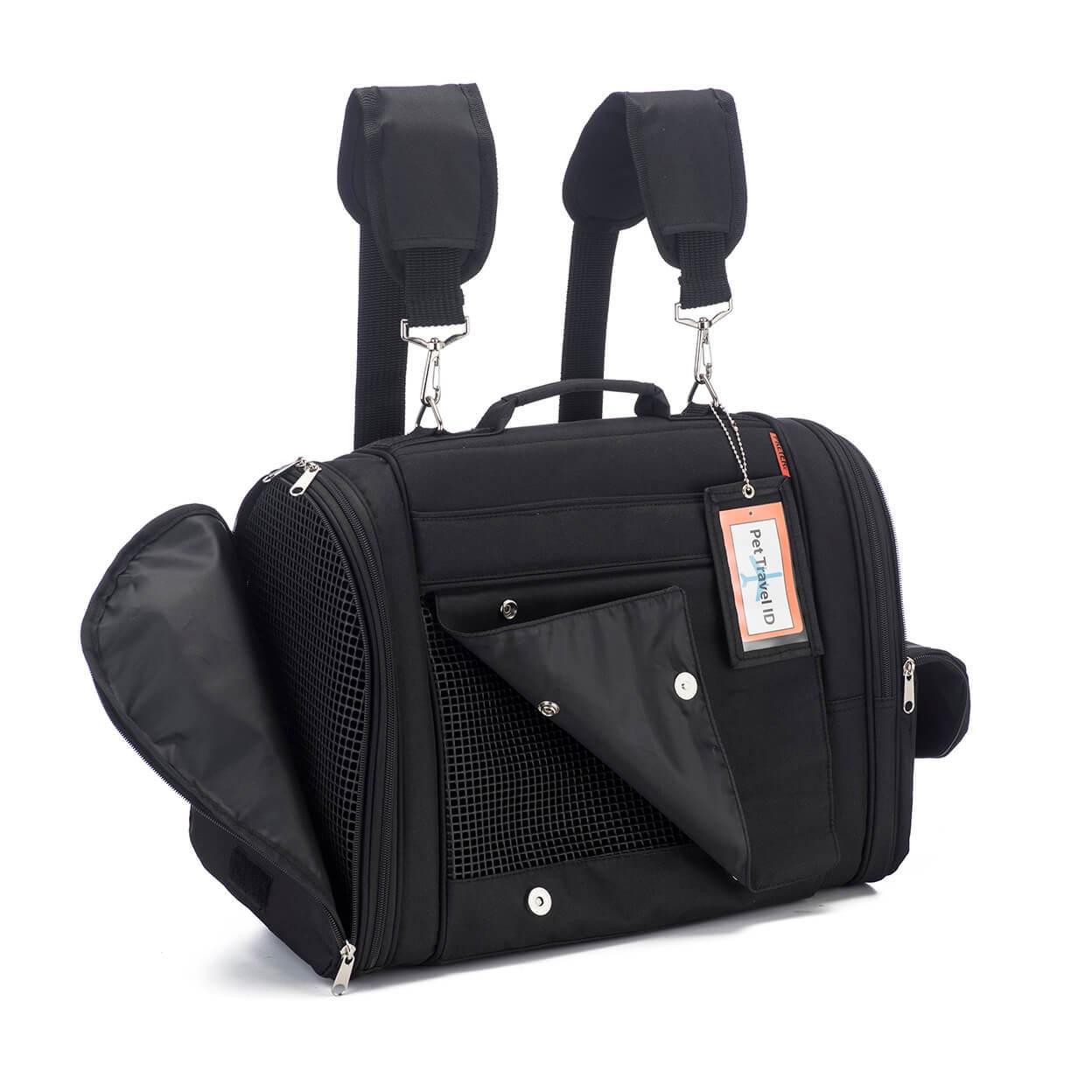 VoyagerVault™ Pet Backpack Carrier