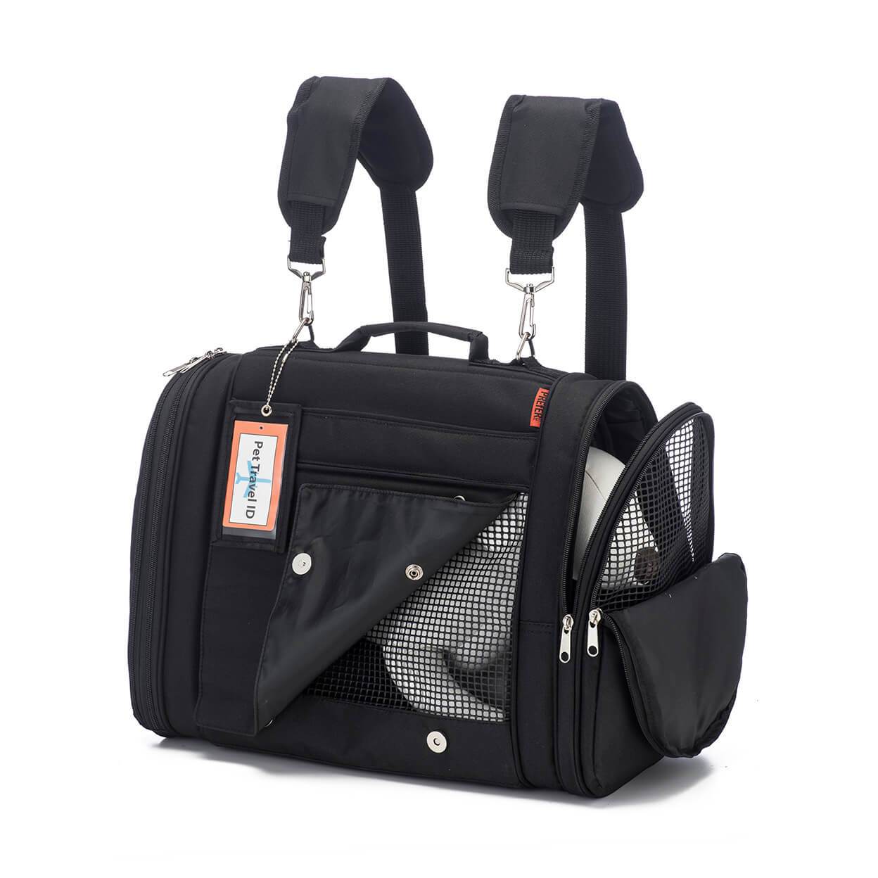 VoyagerVault™ Pet Backpack Carrier
