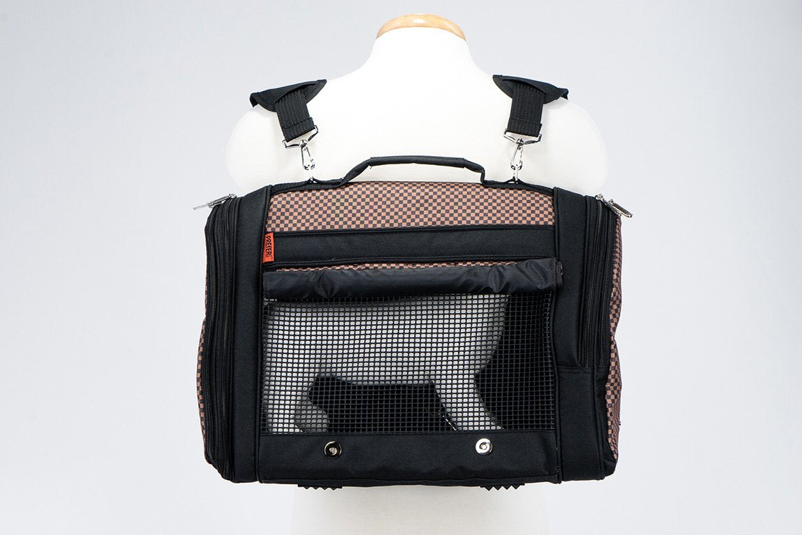 VoyagerVault™ Pet Backpack Carrier