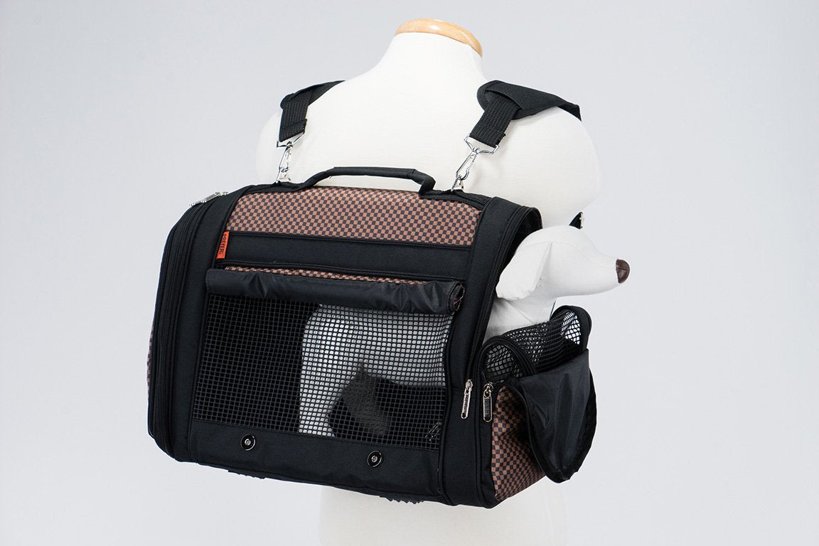 VoyagerVault™ Pet Backpack Carrier