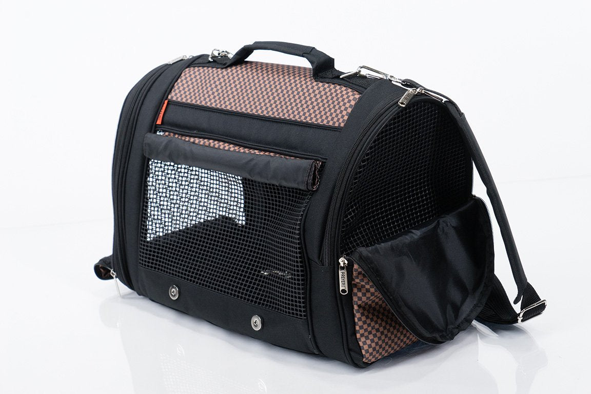 VoyagerVault™ Pet Backpack Carrier