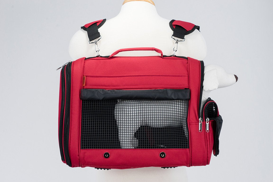 VoyagerVault™ Pet Backpack Carrier