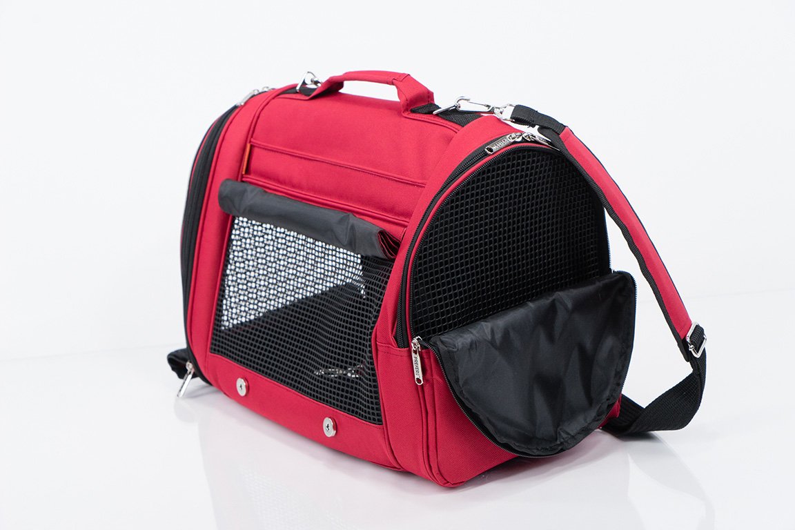 VoyagerVault™ Pet Backpack Carrier