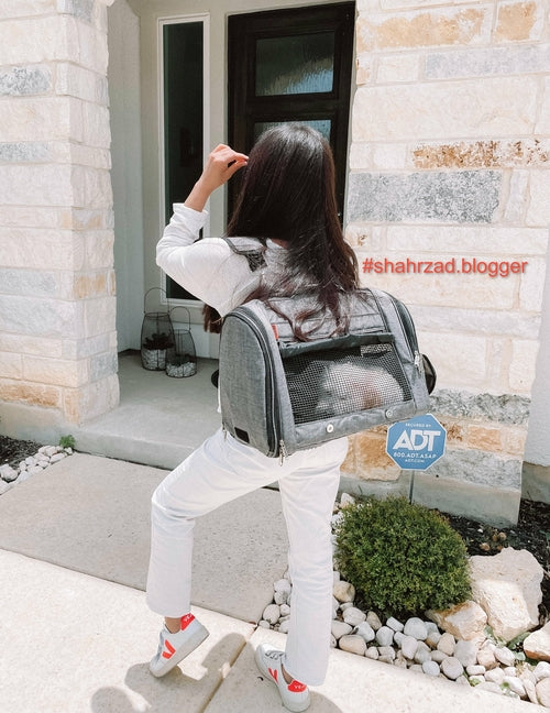 VoyagerVault™ Pet Backpack Carrier
