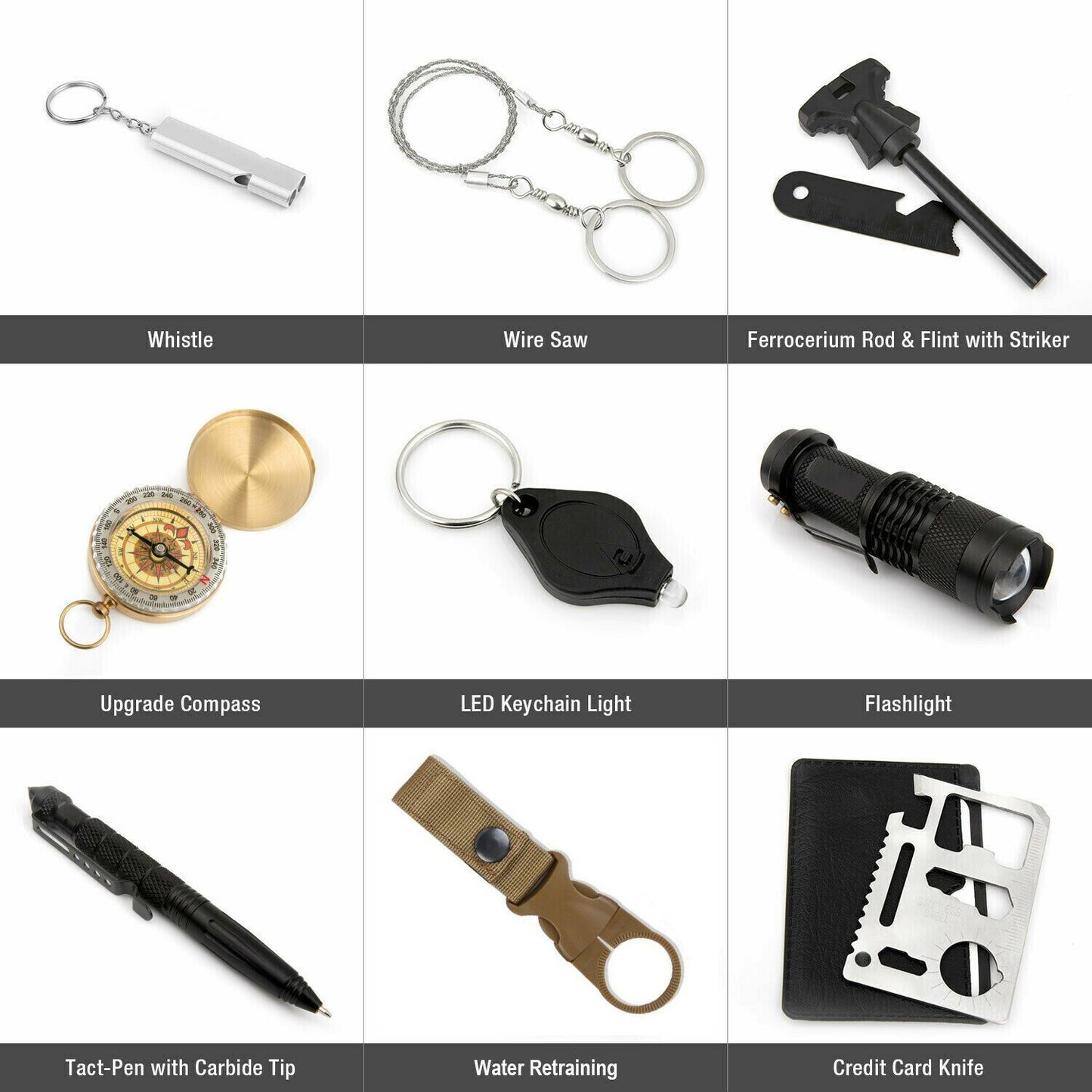 14 in 1 Outdoor Kit