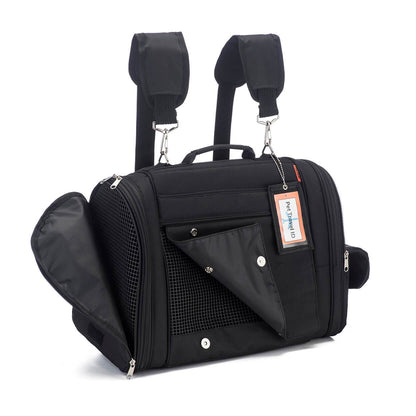VoyagerVault™ Pet Backpack Carrier