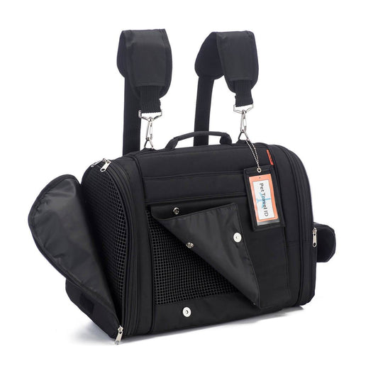 VoyagerVault™ Pet Backpack Carrier