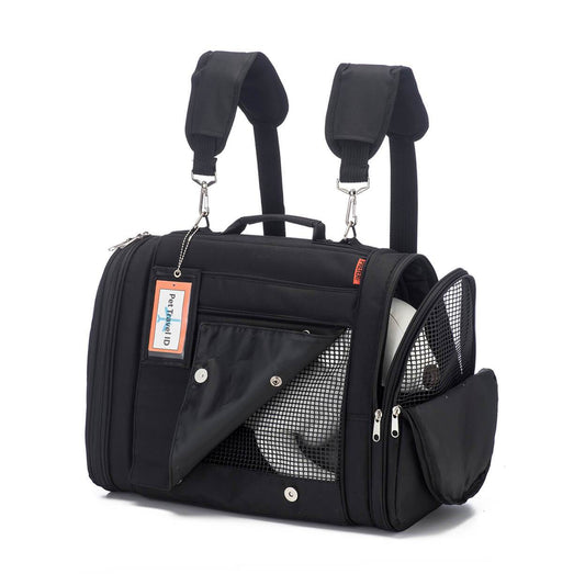 VoyagerVault™ Pet Backpack Carrier
