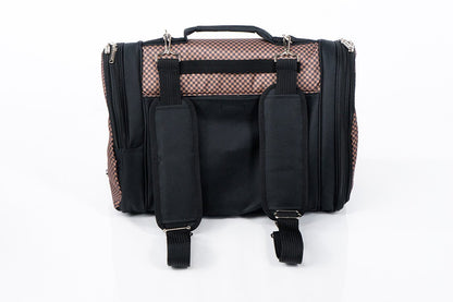 VoyagerVault™ Pet Backpack Carrier