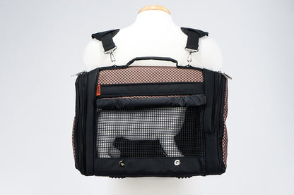 VoyagerVault™ Pet Backpack Carrier