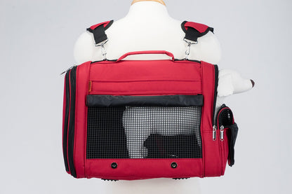 VoyagerVault™ Pet Backpack Carrier