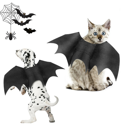 Halloween Bat Wings Costume for Cats & Dogs