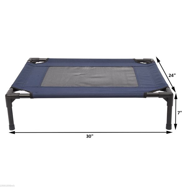 PawHut Elevated Pet Cot