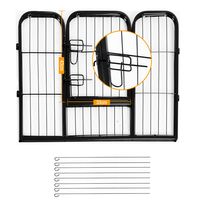 PawHut 8-Panel Pet Playpen