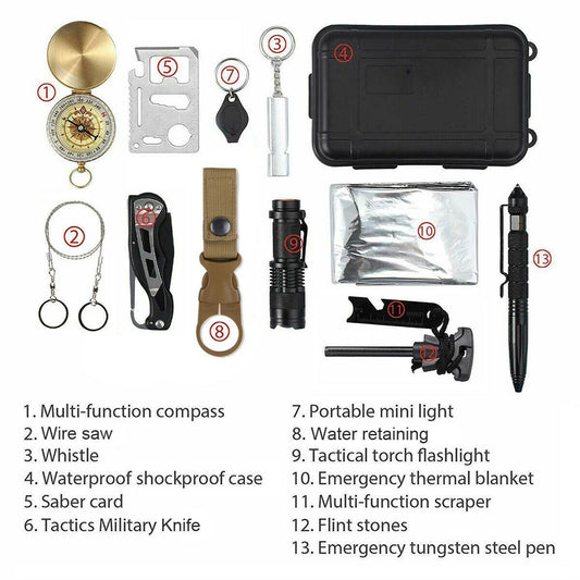 14 in 1 Outdoor Kit